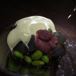 わいん - 2014.6)最後はあんみつ