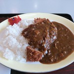 レストラン駒岡 - カツカレー