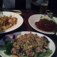 中国料理孝華 - 左上　麻婆豆腐