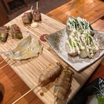 鉄板串と美味しいお酒　笑太郎 - 