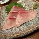 わかたろう - ブリ刺身