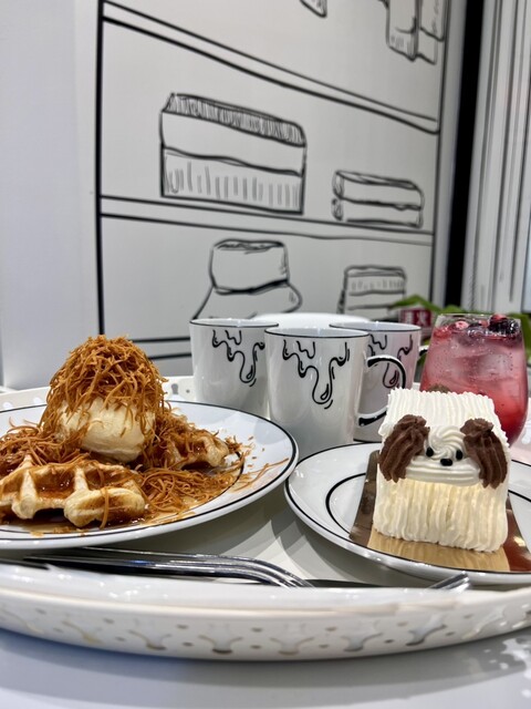 古着人気アイテム ザ （イン UMEDA CARTOON THE IN カートゥーン） 梅田/カフェ - 地図+旅行ガイド