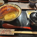 昼だけ間借り 石山うなぎ - うなたま丼
