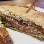 CHILLAX BURGERS&WINE - サバカツサンド