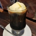 CHILLAX BURGERS&WINE - コーヒーフロート