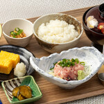 すぎのこ - 朝限定・ねぎとろ定食