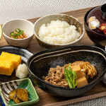 すぎのこ - 朝限定・牛すき煮定食