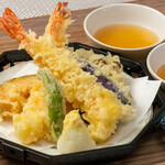 Suginoko - Assorted Tempura Platter