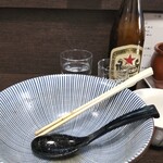 灼味噌らーめん 八堂八 - 完飲完食