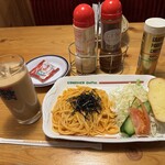 コメダ珈琲店 - 料理