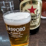 灼味噌らーめん 八堂八 - 赤星 700円