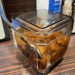 CoCo壱番屋 - 福神漬