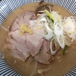 灼味噌らーめん 八堂八 - 味噌らーめん 1200円、味玉 150円