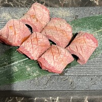 焼肉たまき 京橋店 - マンゴータン@１８００円！