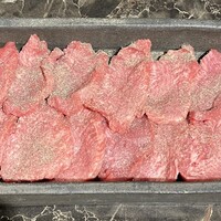 焼肉たまき 京橋店 - 炙りタン@１１００円×２！