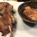 焼き鳥 鬼皮 - 