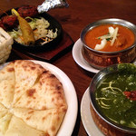インド&アジアンレストラン アラティ - チーズナン