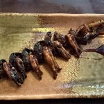 炭焼うなぎ あおいや - 黒いけど炭っぽくなく良い弾力