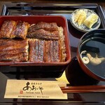 炭焼うなぎ あおいや - 一番人気のうな重