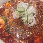 人力俥 - 味噌麻婆麺（３辛・アップ）