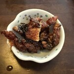炭焼うなぎ あおいや - しっぽ