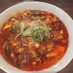 人力俥 - 味噌麻婆麺（２辛）