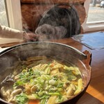 海鮮ほうとう専門店 ほうとう研究所 河口湖本店 - 