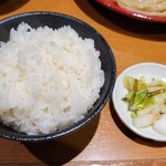 中華そば うえまち - ごはん