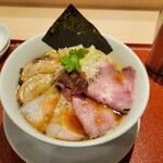 麦と麺助 - 豪勢に