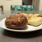 粉とクリーム - 