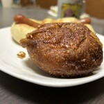 粉とクリーム - 