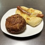 粉とクリーム - 