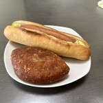 粉とクリーム - 