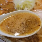 らーめん颯人 - スープ