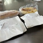 粉とクリーム - 