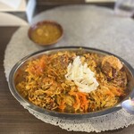 ミスタークマール - ビリヤニ