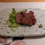 鮨 波やし - 黒毛和牛もも肉