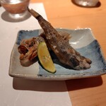 鮨 波やし - メヒカリの唐揚げ