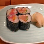 鮨 波やし - トロたくヒモキュウ