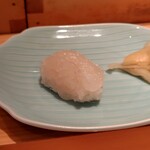 鮨 波やし - 白エビ