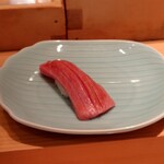 鮨 波やし - まぐろ中トロ