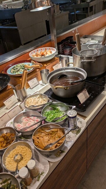 オーシャンクラブビュッフェ デックス東京ビーチ店 （OCEAN CLUB