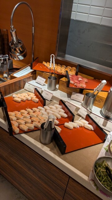 オーシャンクラブビュッフェ デックス東京ビーチ店 （OCEAN CLUB