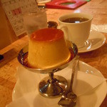 珈琲の詩 - 2014年5月　手作りプリンが美味しく進化し人気メニューになりました