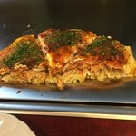 キャベツ畑 - 肉玉、半分