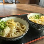 中西うどん - 