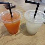 オリエンタルカレー - T-Faceのアプリで、スター会員はドリンク１杯無料です。