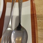 オリエンタルカレー - 私の父が若いころに、集めて貰ったと言っていました。オリエンタルカレーの坊やのスプーンは可愛らしいですね。