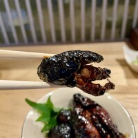 那古野 しば福や 名駅店 - 肝焼き