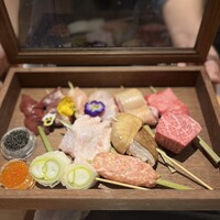 銀座 焼 新潟屋 - 